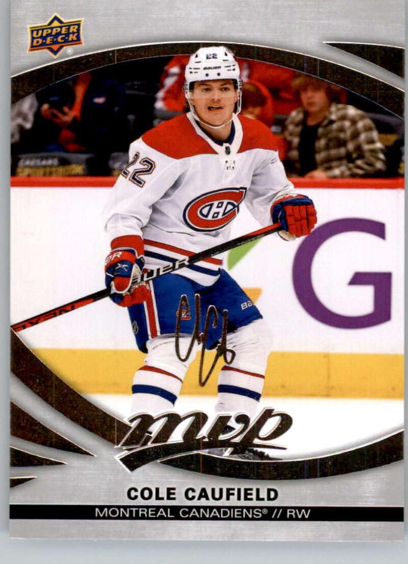 Amazon.com: 2023-24 Upper Deck MVP Silver Script #15 Cole Caufield